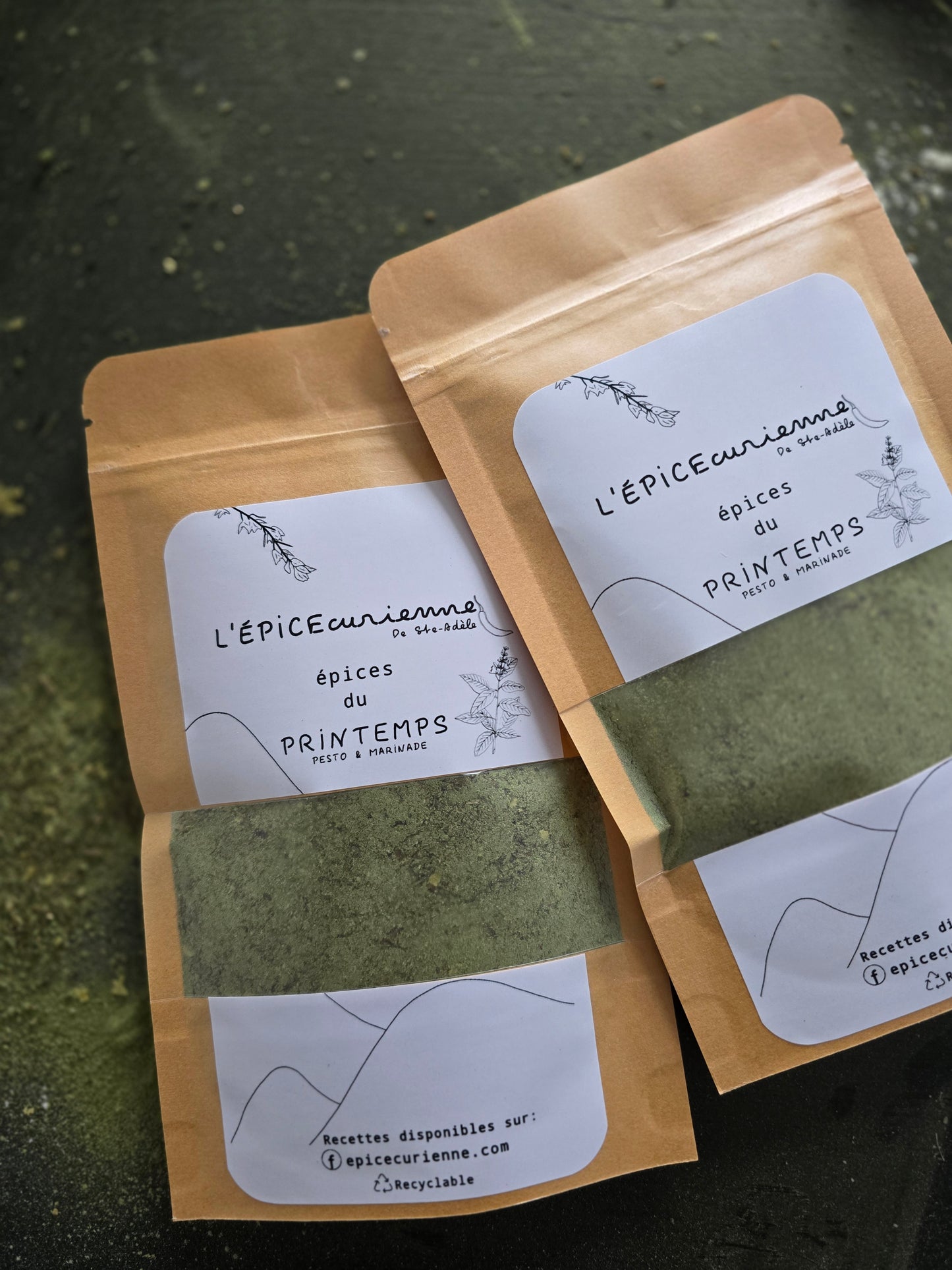 Épices du printemps