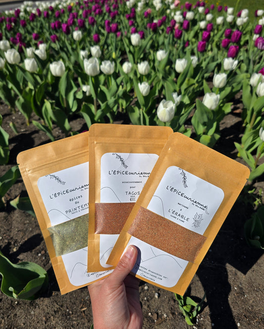 Trio du printemps