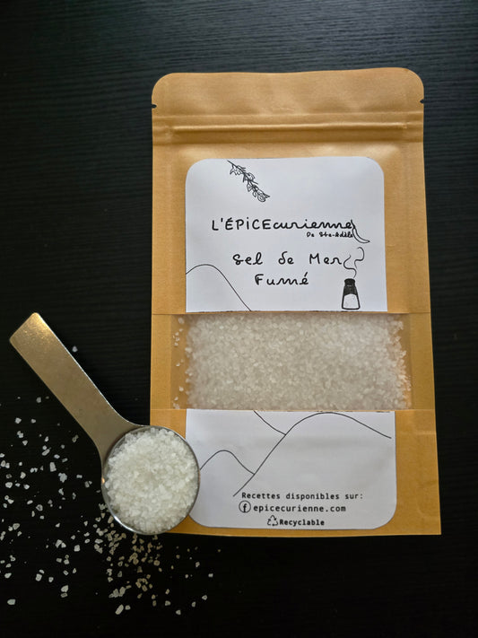 Sel de mer fumé